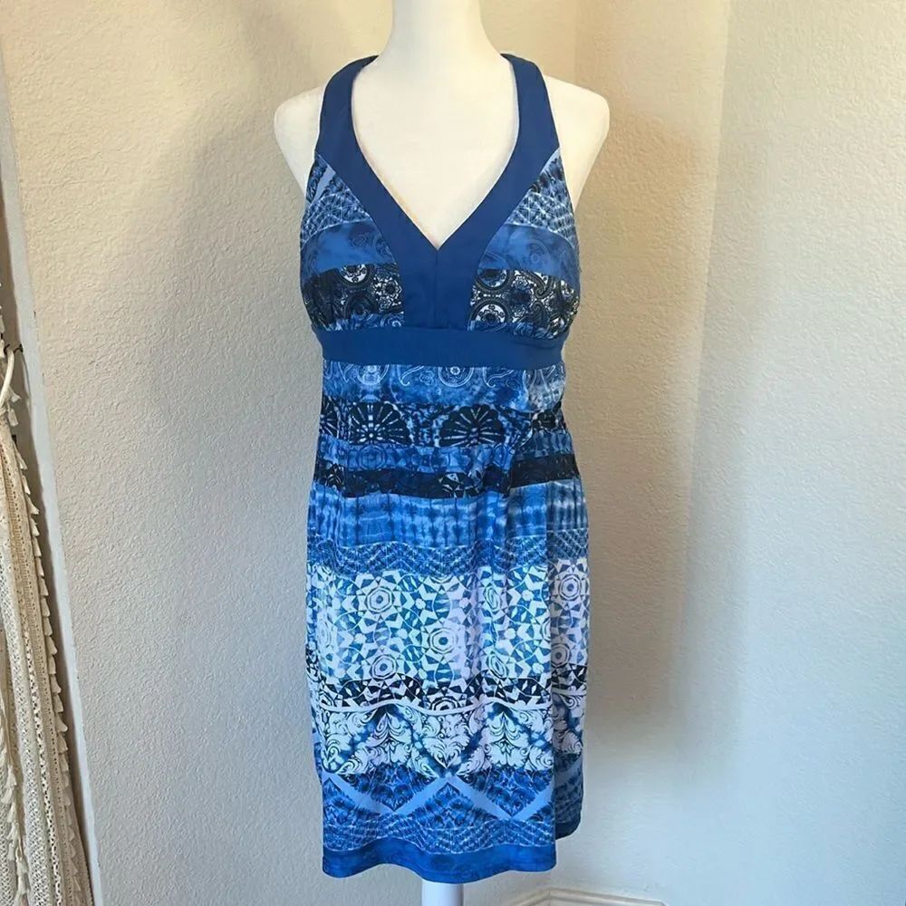 Gerry's Racerback Lades Midi Sun Dress ~ Size Medium